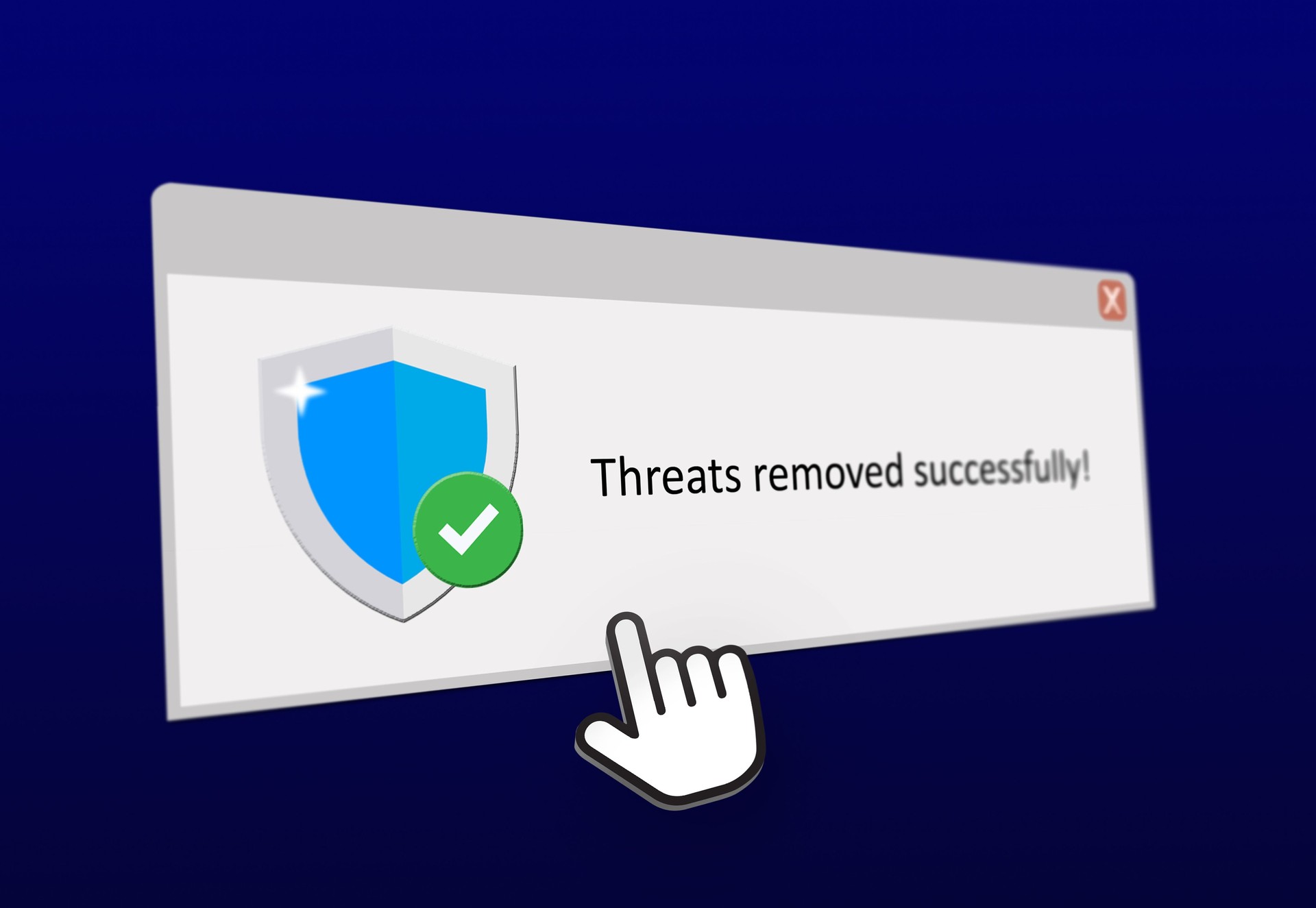 Virus Removed
